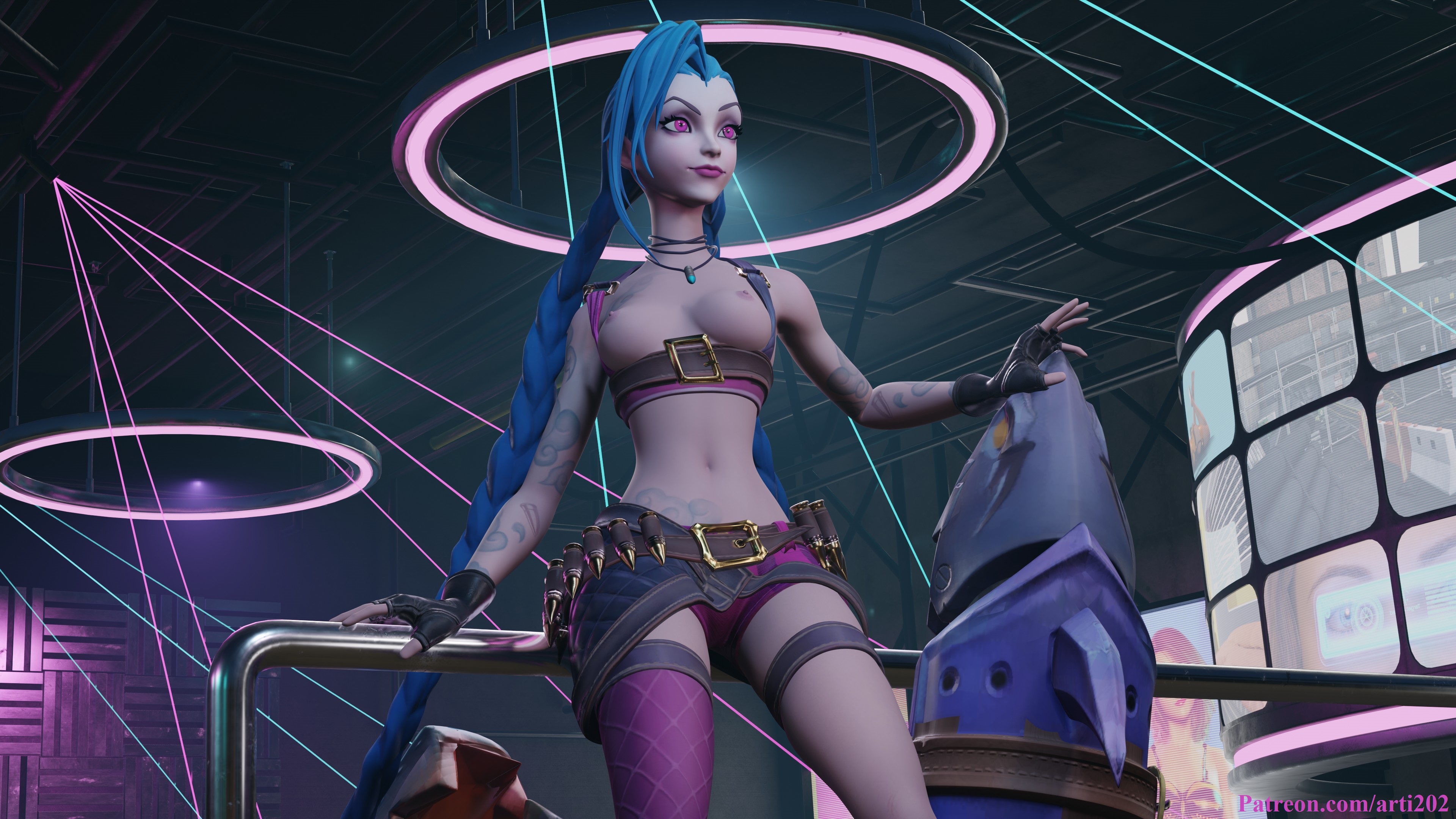 Jinx (League Of Legends) Rule 34 Image