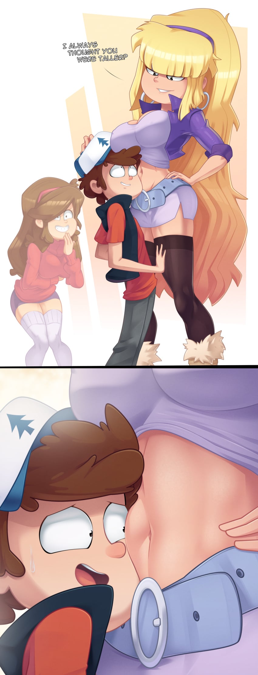 Dipper Pines (Disney) Rule 34 Image