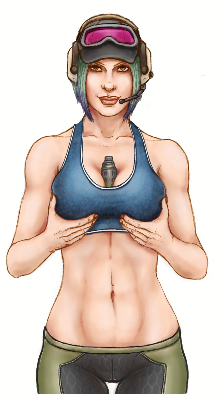 Ela (Rainbow Six) Rule 34 Image