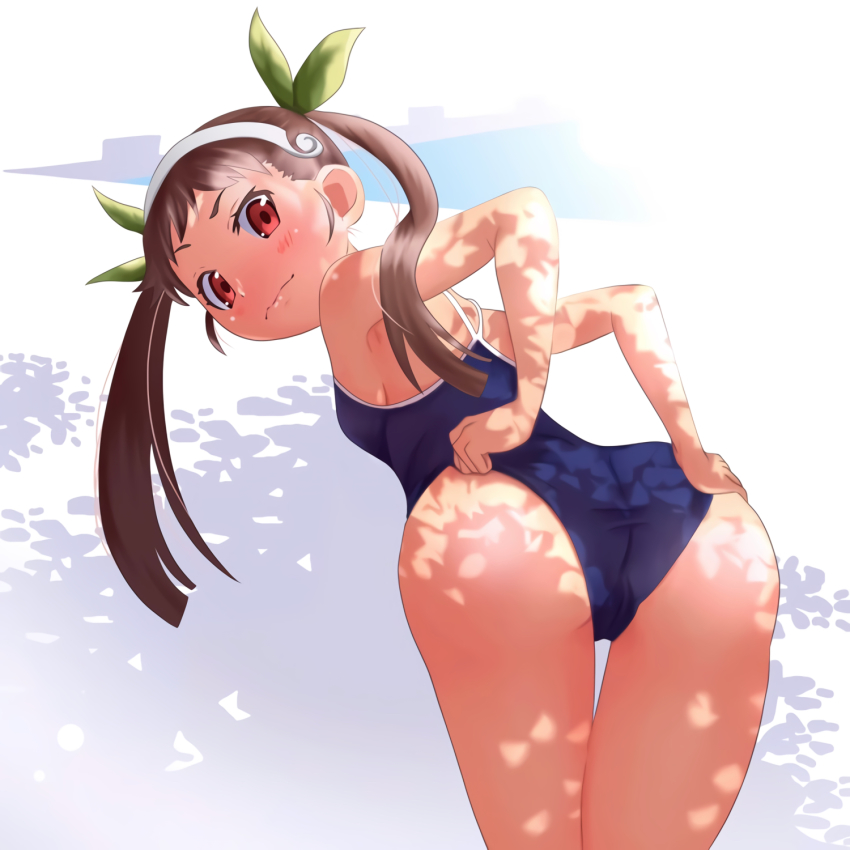 Hachikuji Mayoi (Bakemonogatari) Rule 34 Image