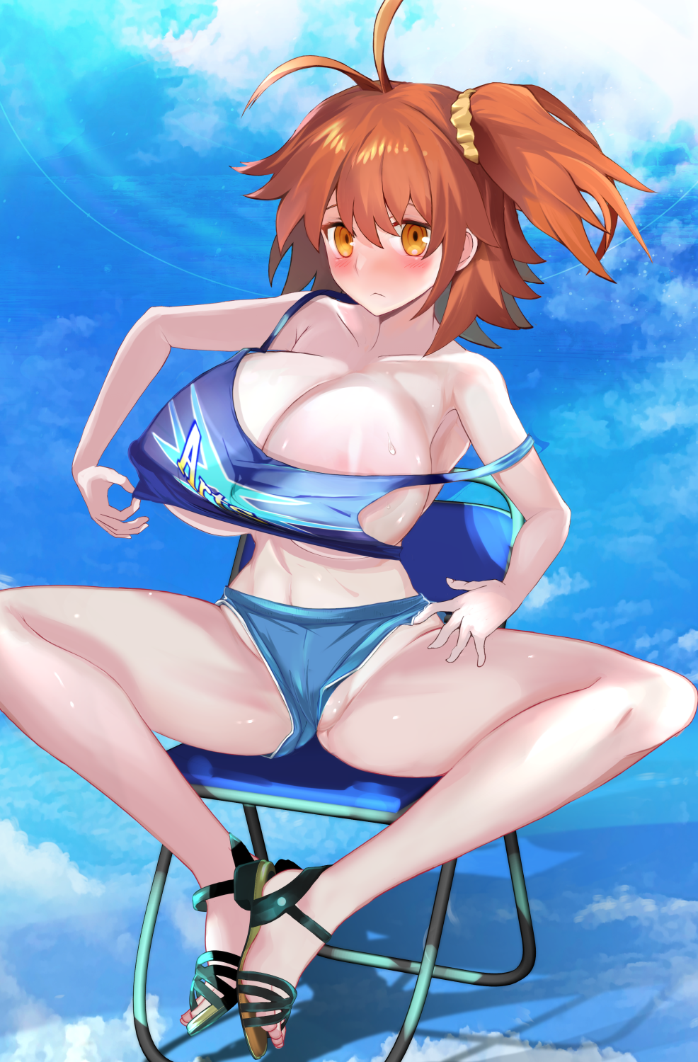 Fujimaru Ritsuka (Female) Rule 34 Image
