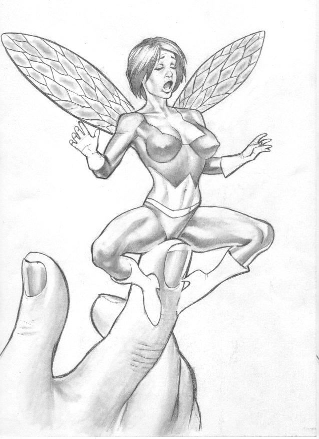 Janet Van Dyne (Avengers) Rule 34 Image