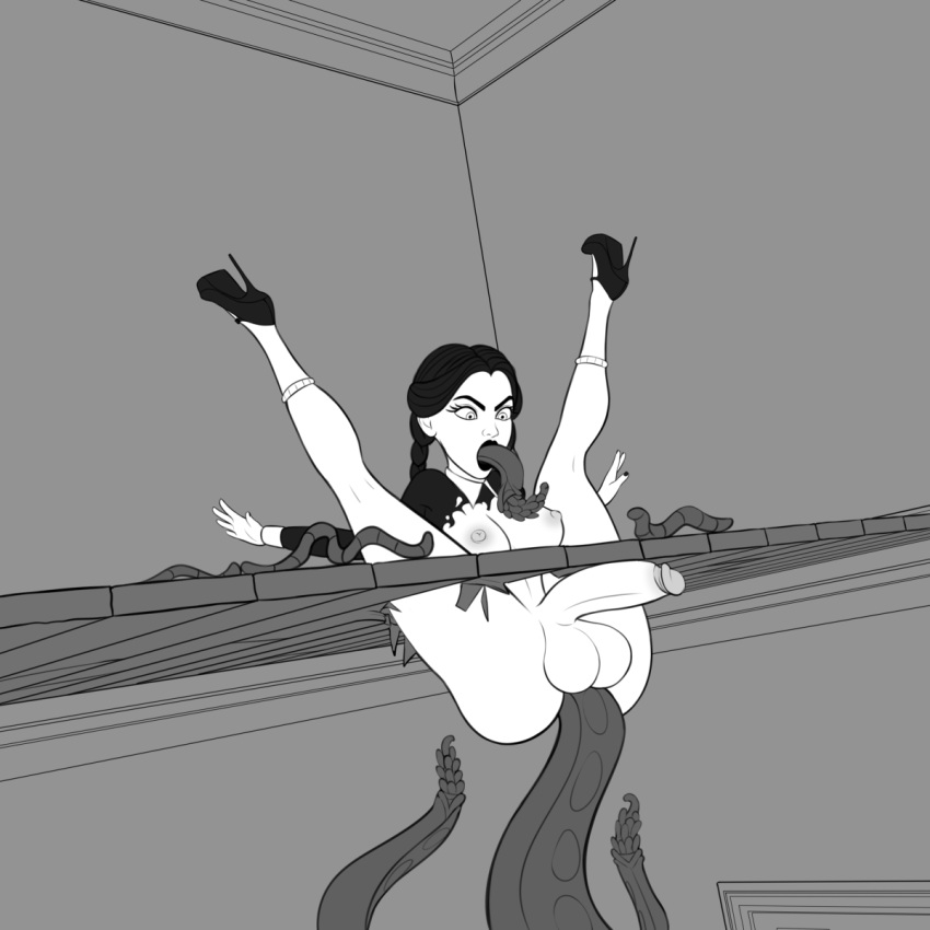 Wednesday Addams (The Addams Family) Rule 34 Image