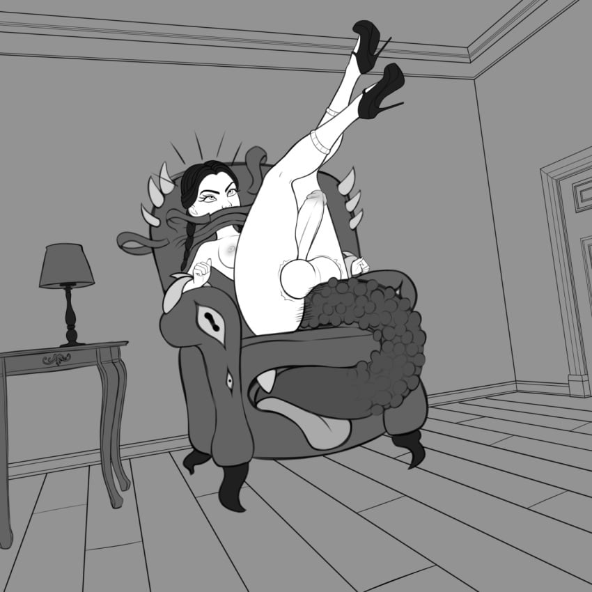 Wednesday Addams (The Addams Family) Rule 34 Image