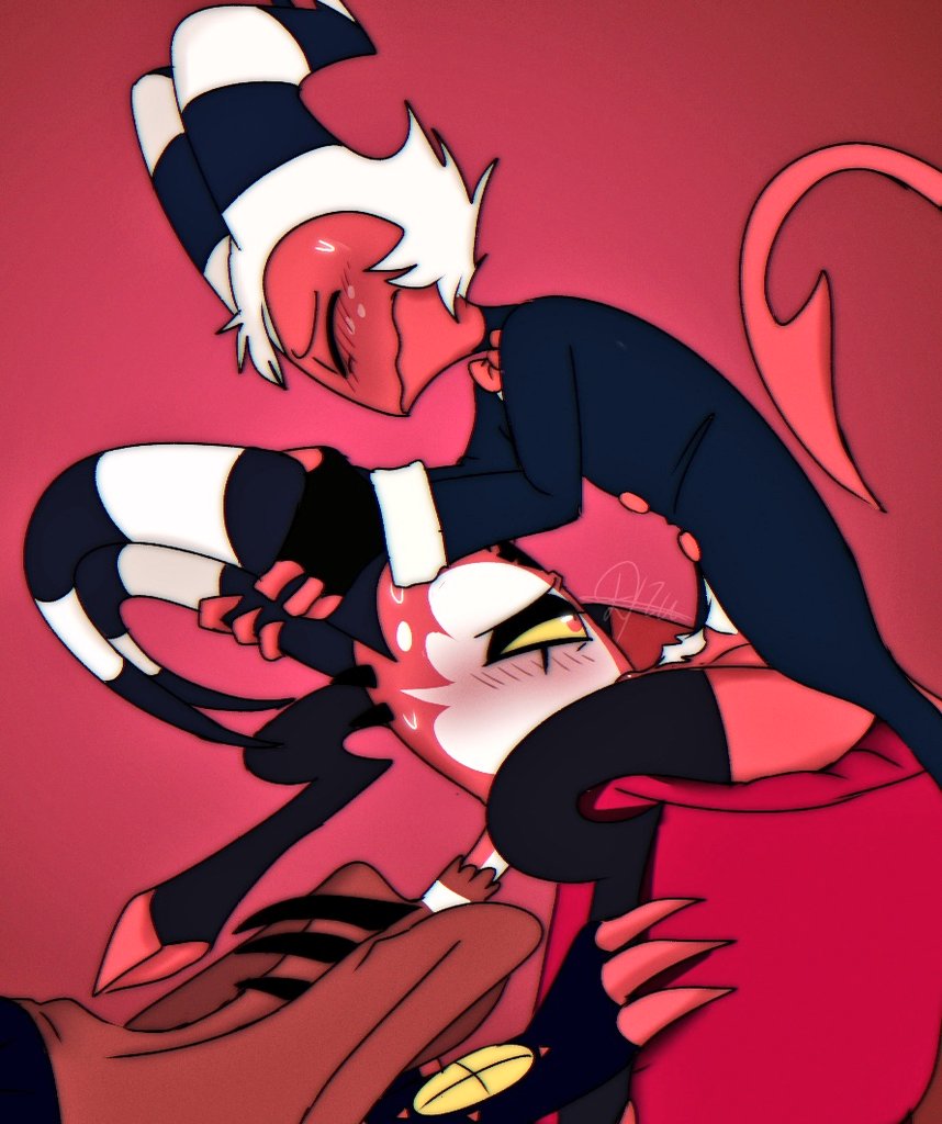 Blitzo (Helluva Boss) Rule 34 Image