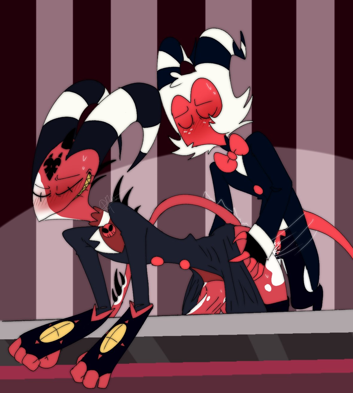 Blitzo (Helluva Boss) Rule 34 Image