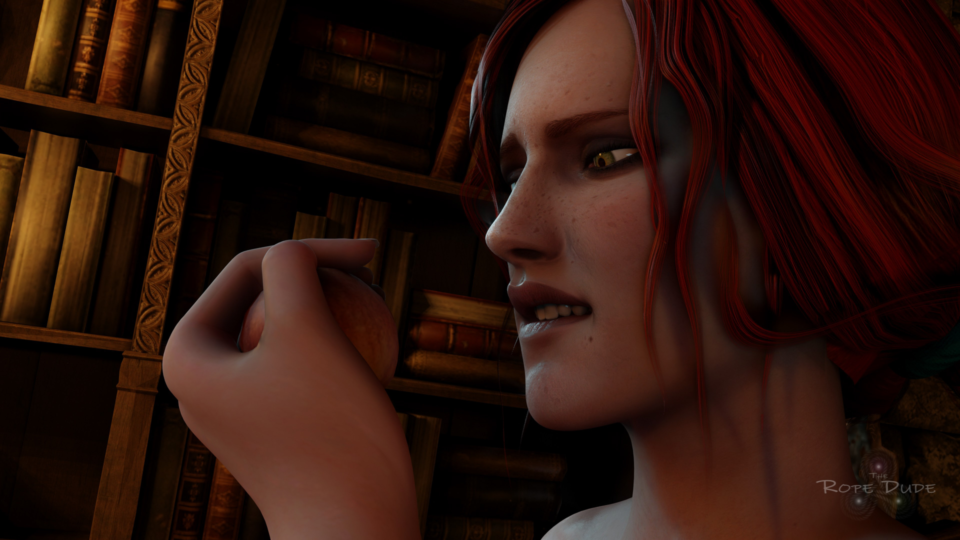 Triss Merigold (Cd Projekt Red) Rule 34 Image