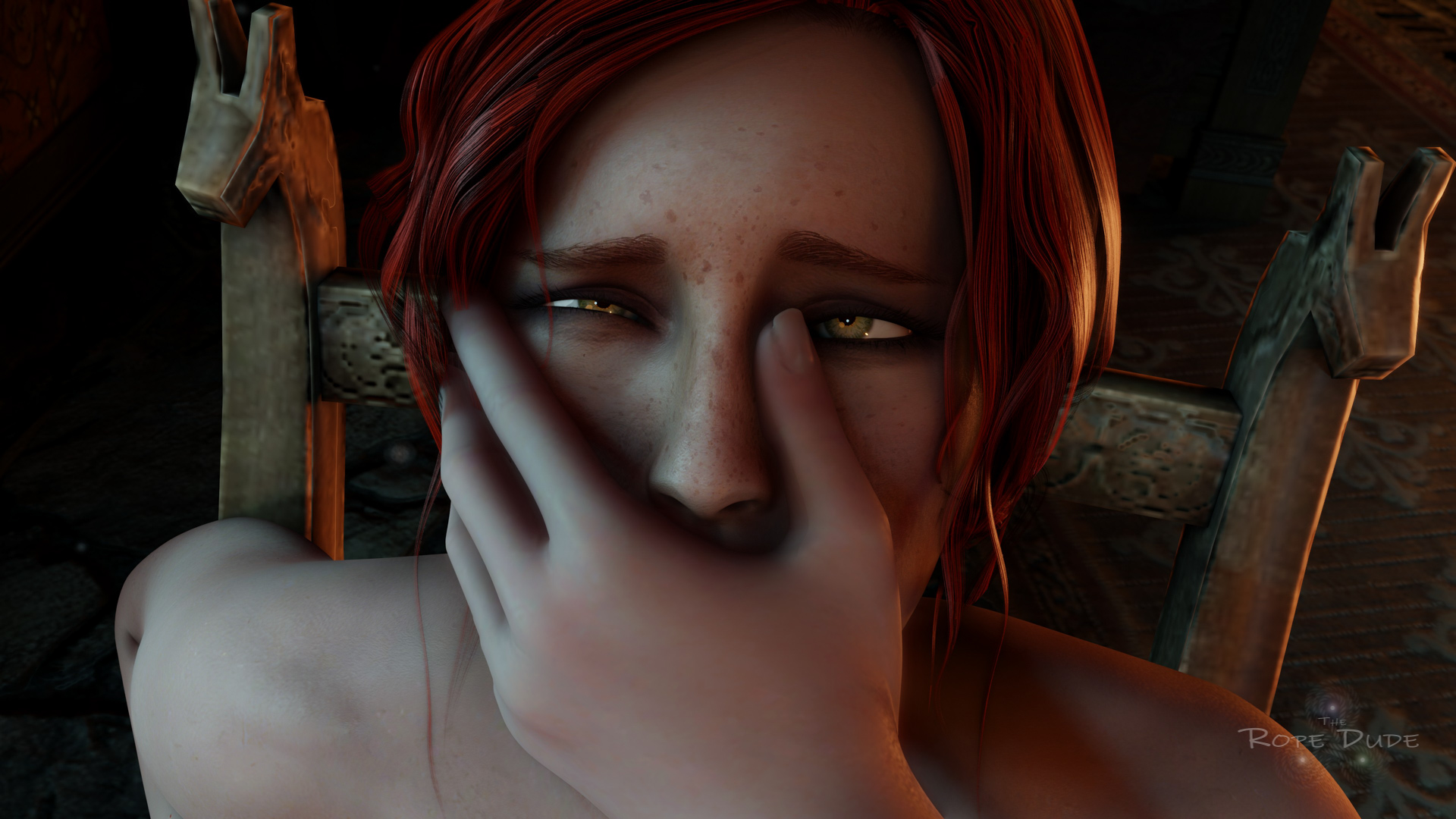 Triss Merigold (Cd Projekt Red) Rule 34 Image