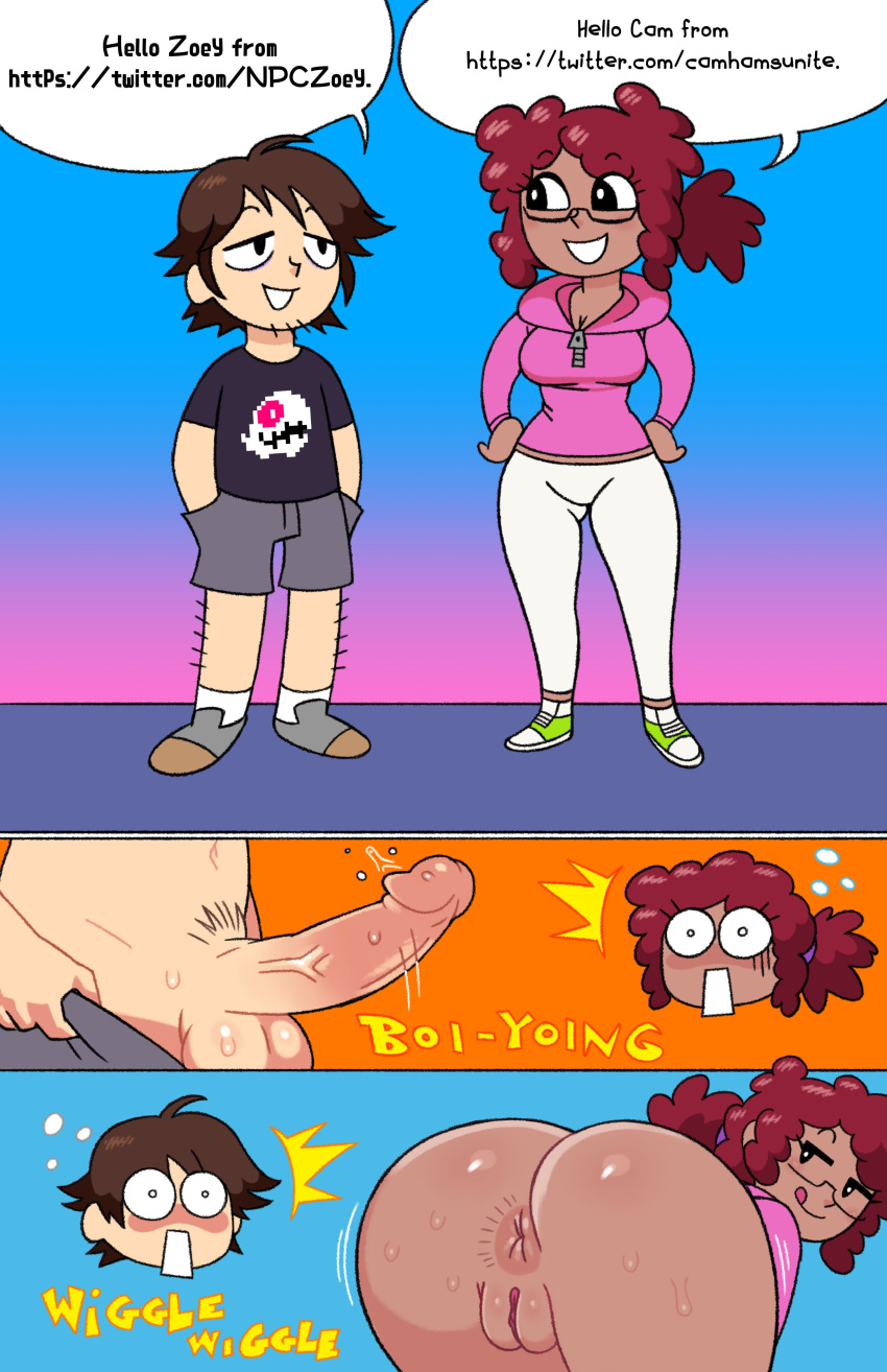 Original Character (Cam (Character)) Rule 34 Image