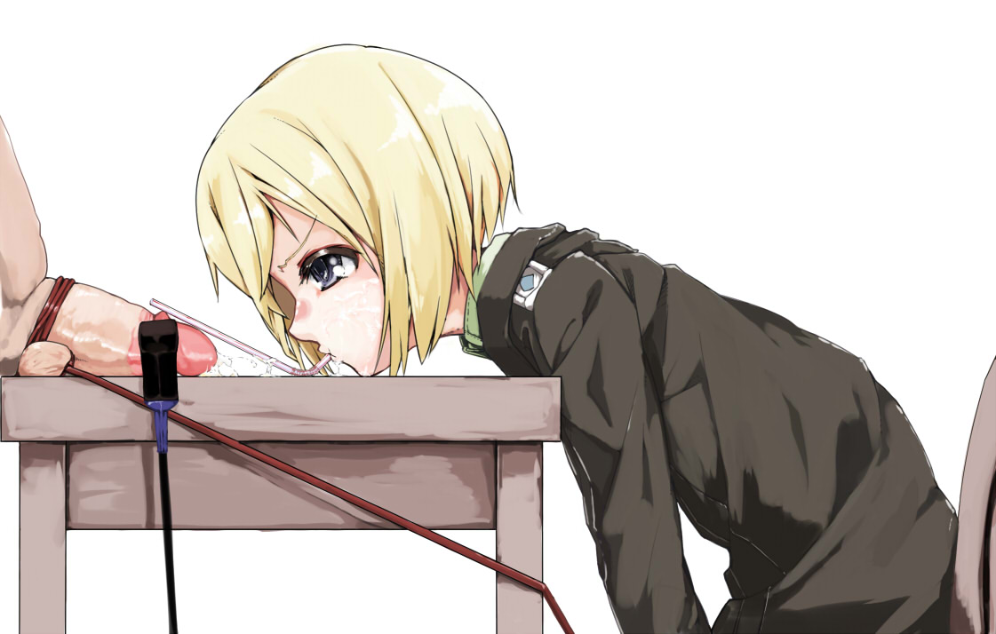 Erica Hartmann (Strike Witches) Rule 34 Image