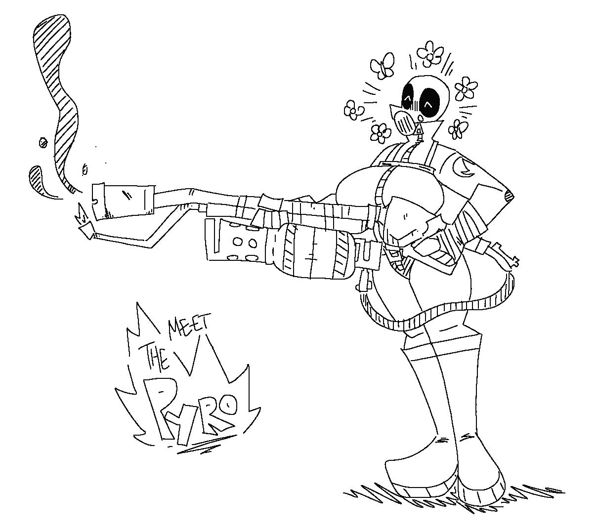 Fempyro (Team Fortress 2) Rule 34 Image