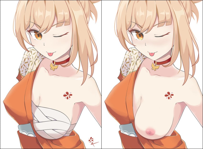Yoimiya (Genshin Impact) Rule 34 Image