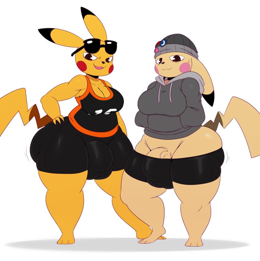 Big Booty Pikachu (Nintendo) Rule 34 Image