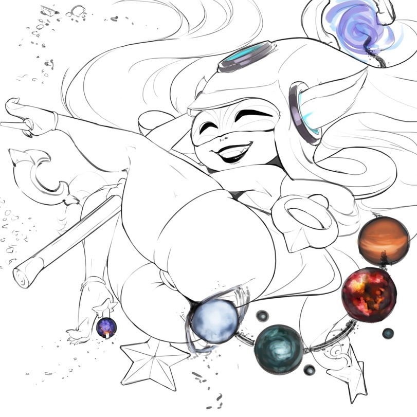 Cosmos (Cosmic Series) Rule 34 Image