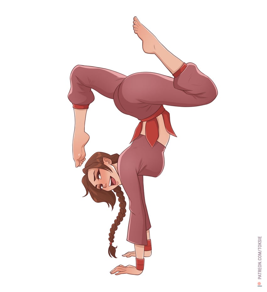 Ty Lee (Avatar The Last Airbender) Rule 34 Image