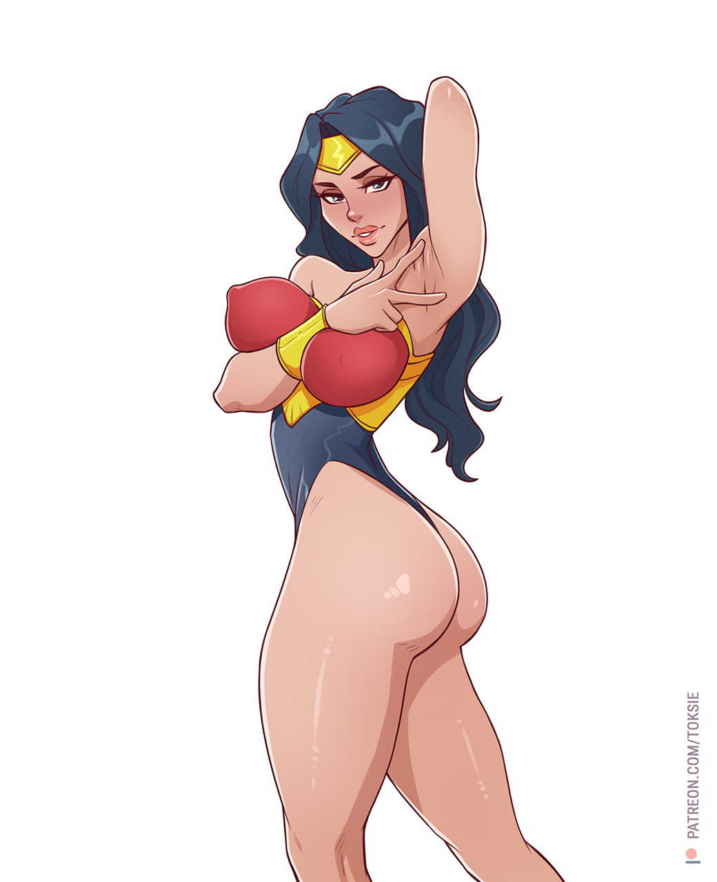 Diana Prince (Dc) Rule 34 Image