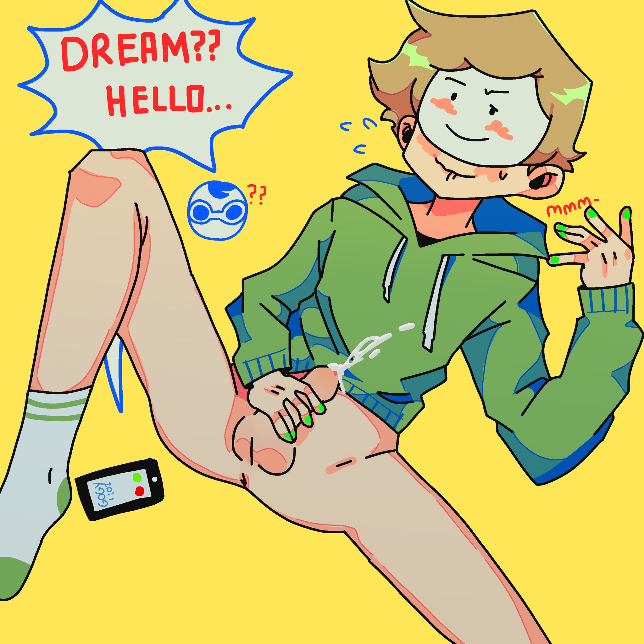 Dreamwastaken (Minecraft Youtubers) Rule 34 Image