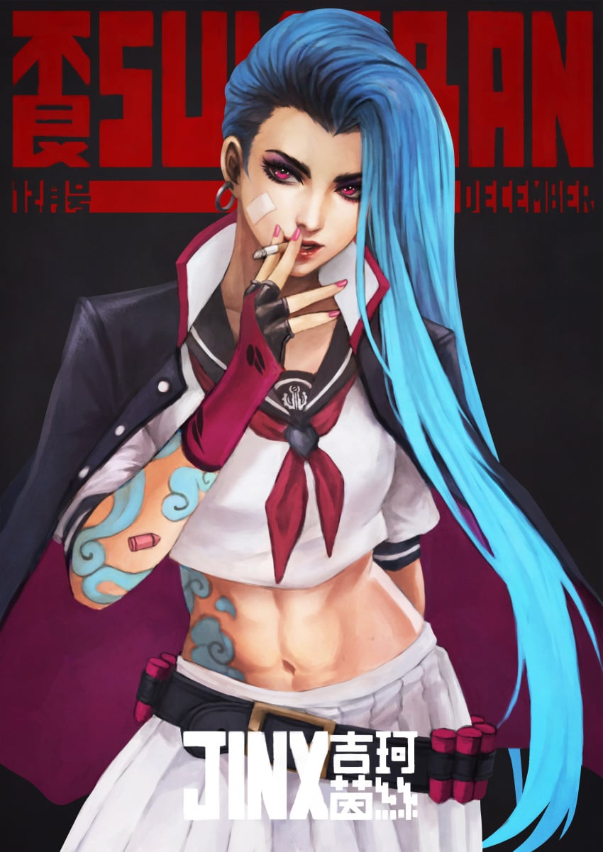 Jinx (League Of Legends) Rule 34 Image