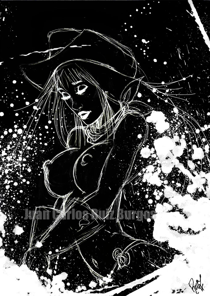 Nancy Callahan (Dark Horse) Rule 34 Image