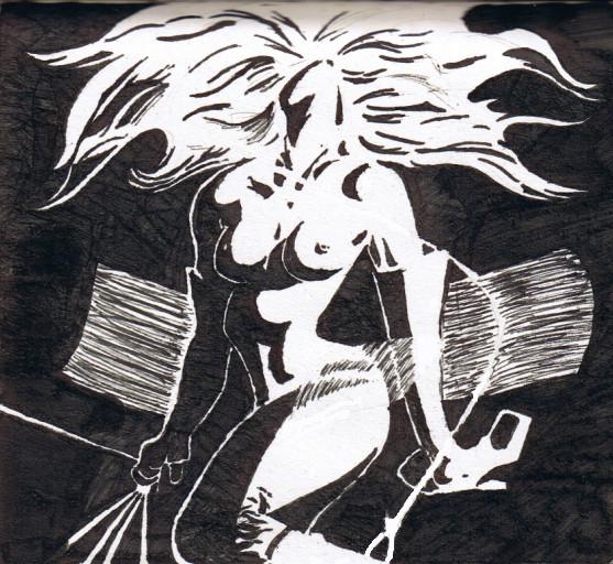 Nancy Callahan (Dark Horse) Rule 34 Image
