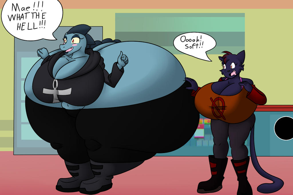 Bea Santello (Night In The Woods) Rule 34 Image