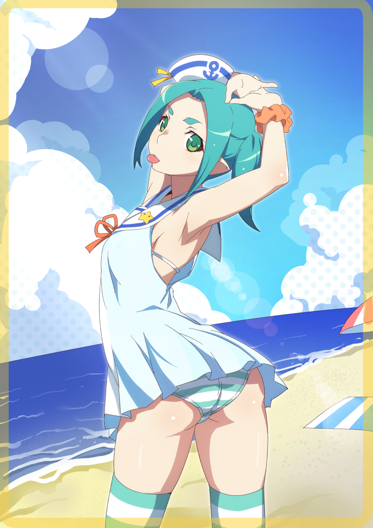 Ononoki Yotsugi (Monogatari (Series)) Rule 34 Image