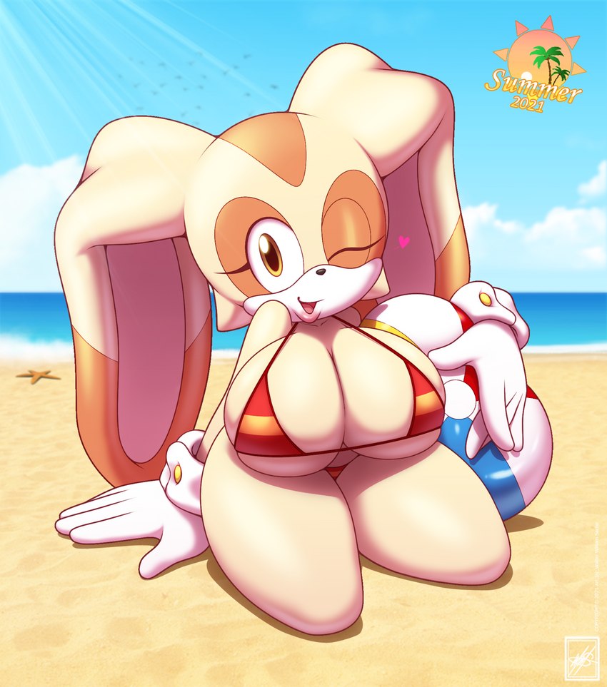 Cream The Rabbit (Sega) Rule 34 Image