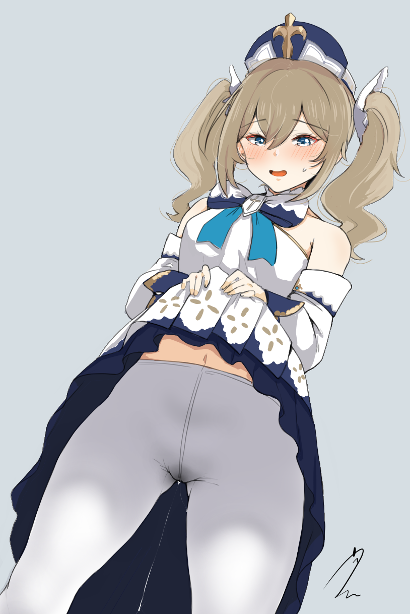 Barbara (Genshin Impact) Rule 34 Image