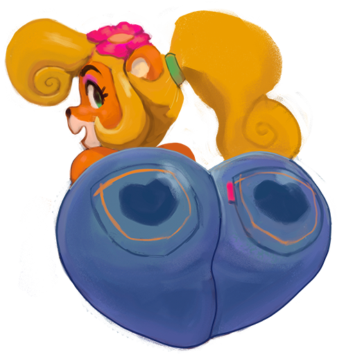 Coco Bandicoot (Activision) Rule 34 Image
