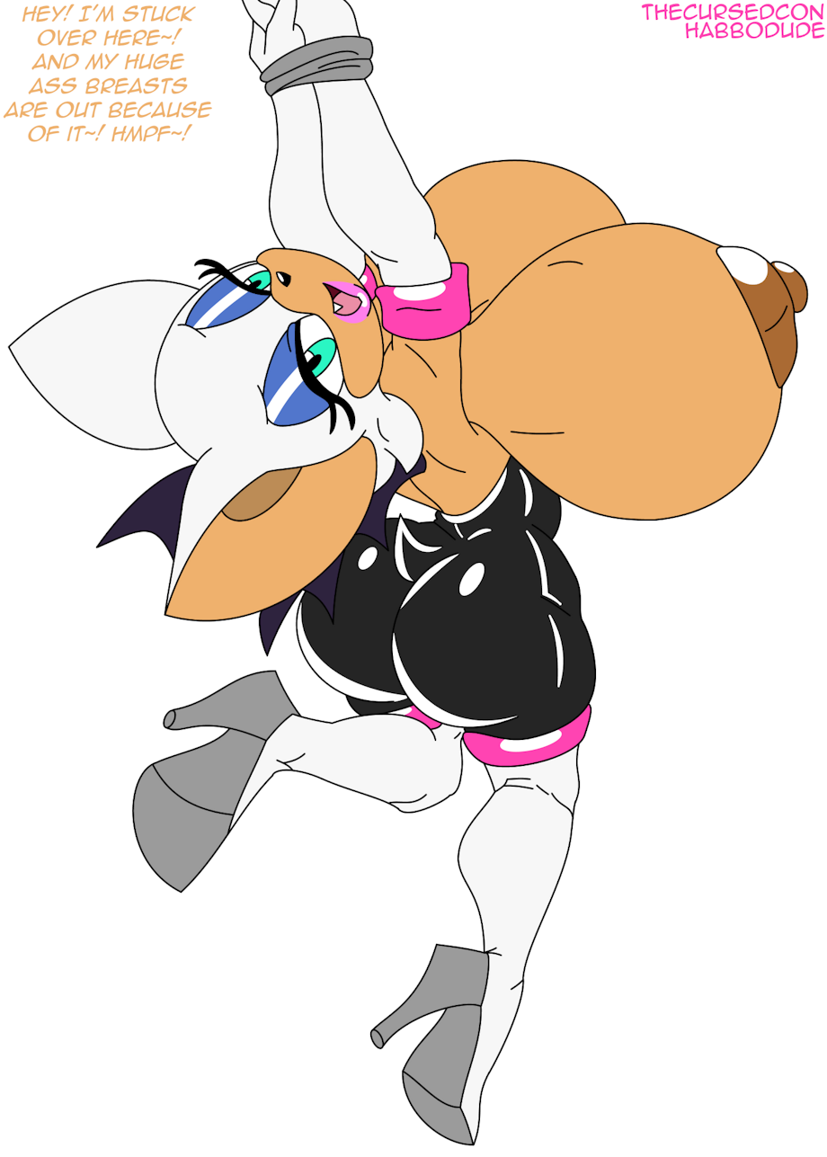 Rouge The Bat (Sega) Rule 34 Image
