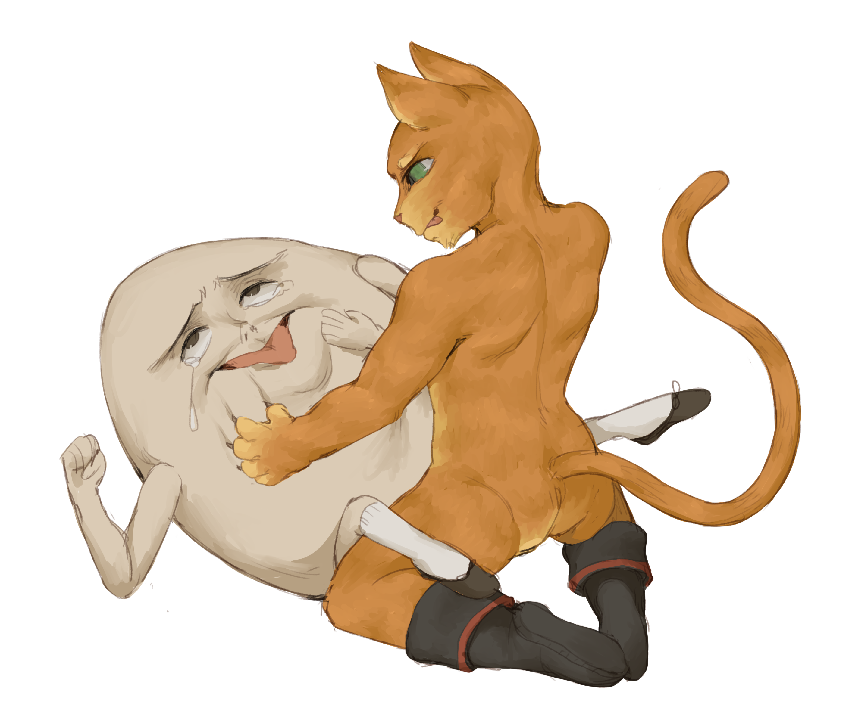 Puss (Dreamworks) Rule 34 Image