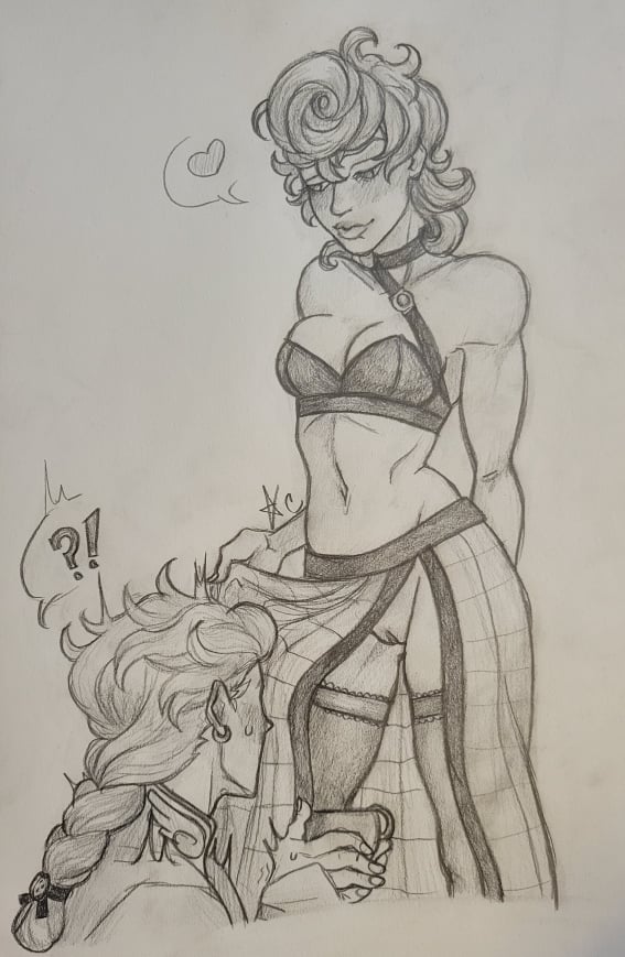 Traditional Media (Artwork) Rule 34 Image