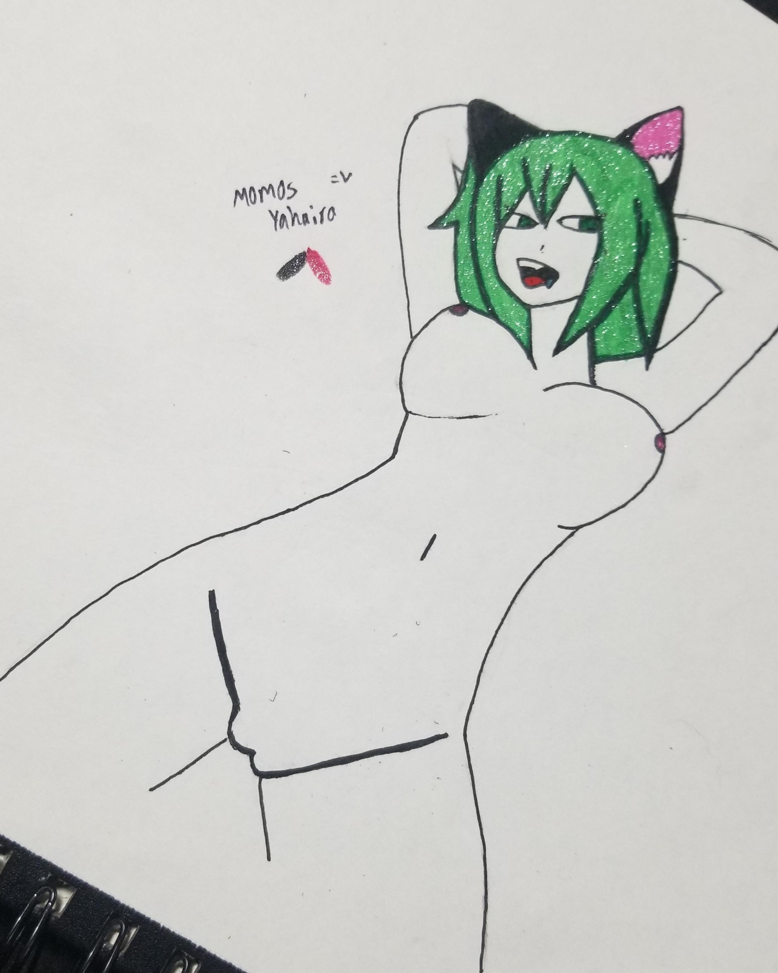 Green Eyes Rule 34 Image