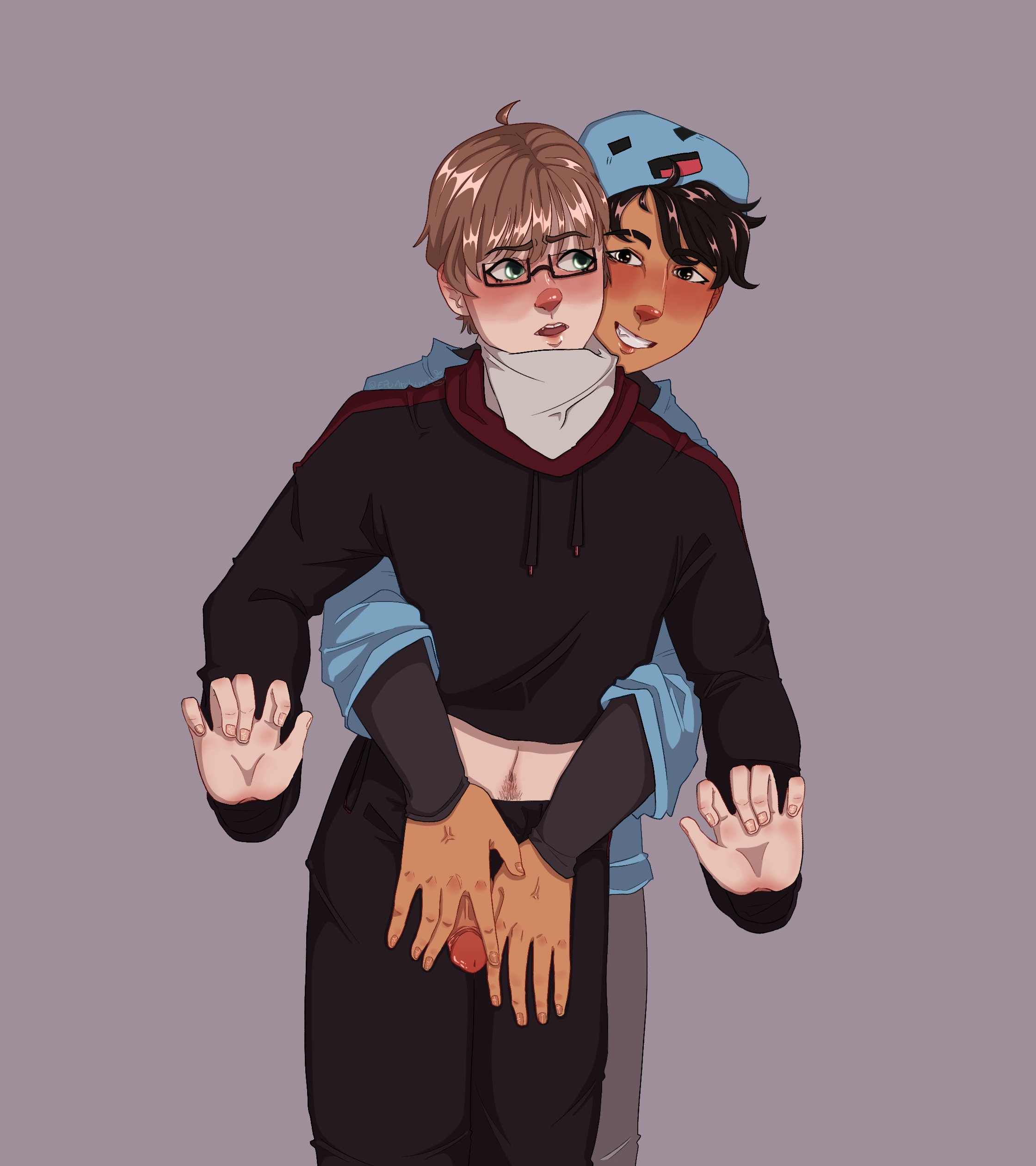Badboyhalo (Minecraft Youtubers) Rule 34 Image