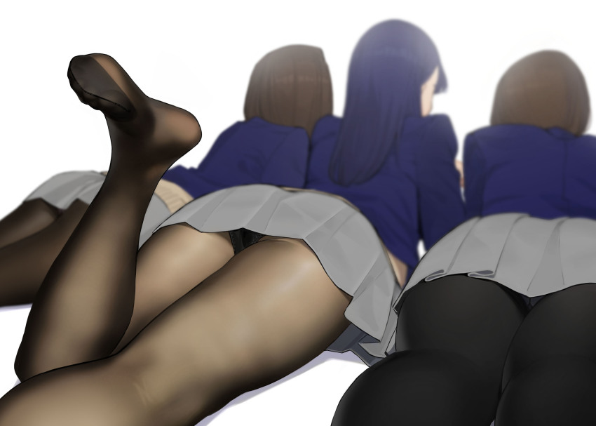 Aikawa Ren (Miru Tights) Rule 34 Image