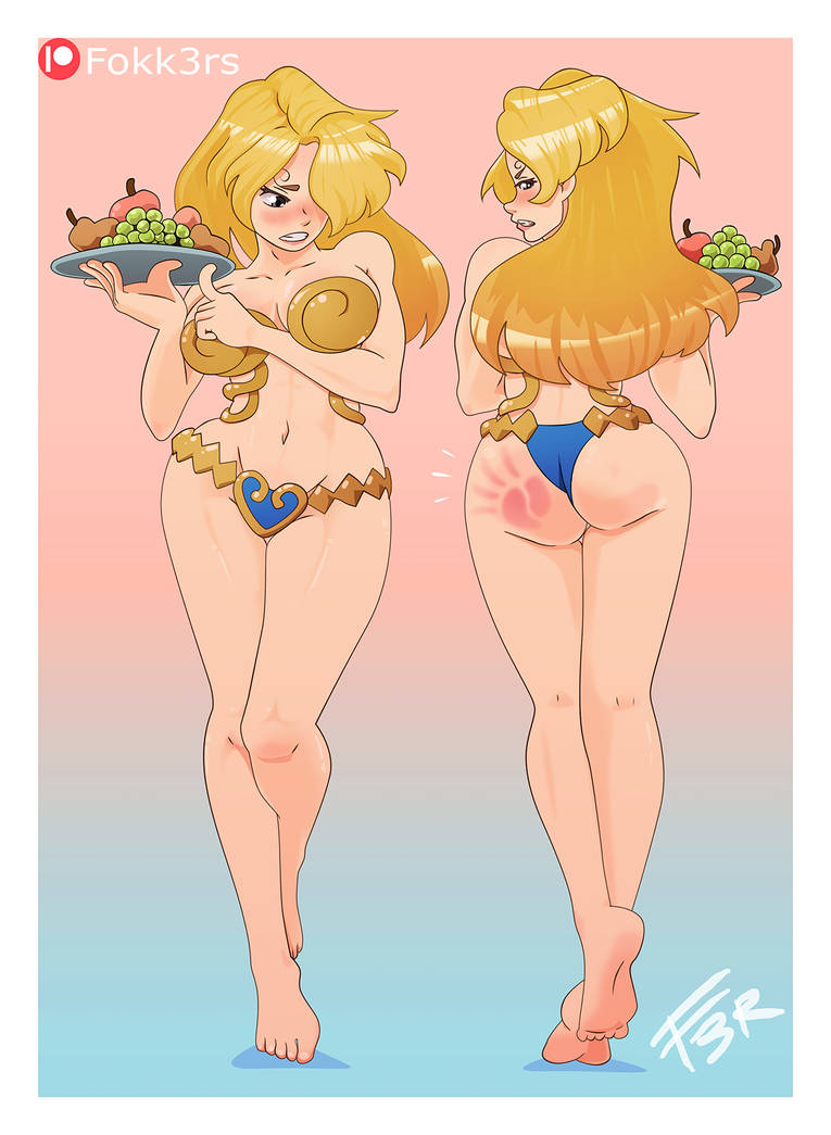 Genderswap (Mtf) Rule 34 Image