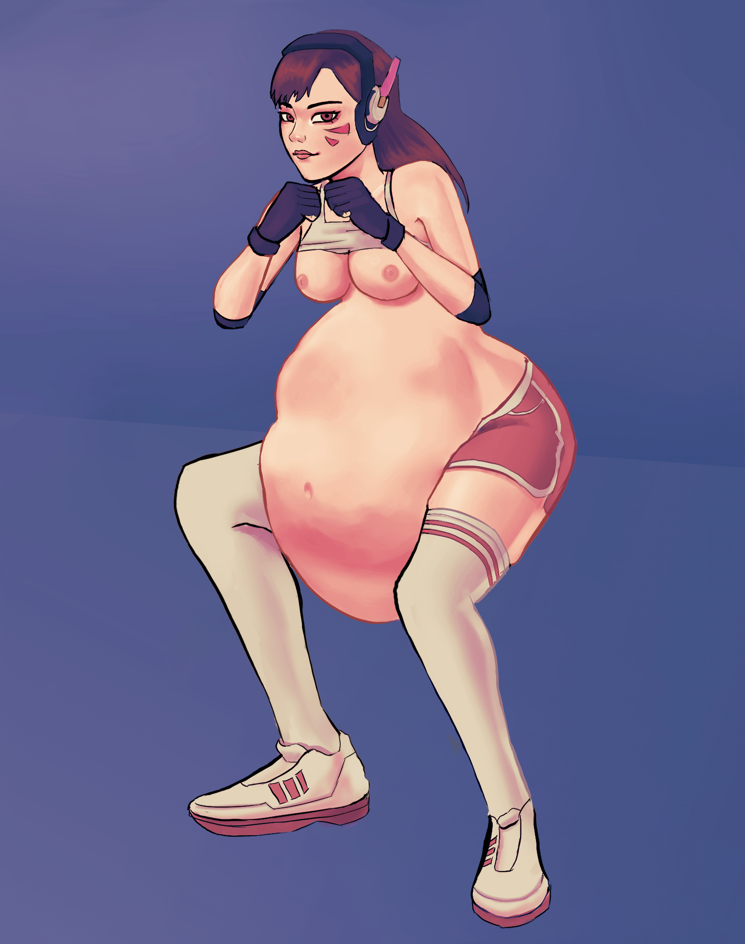 D.Va (Overwatch) Rule 34 Image
