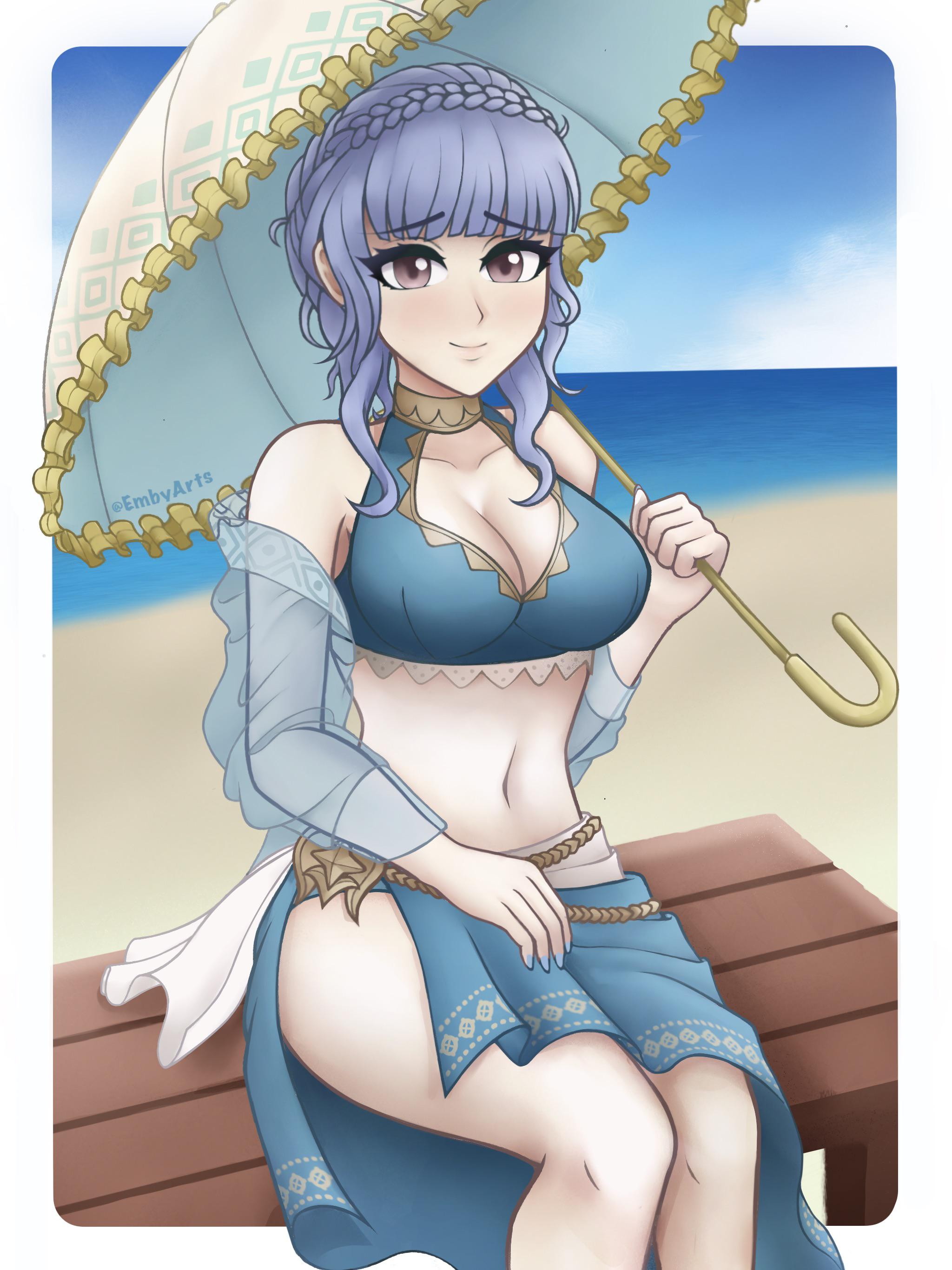 Marianne Von Edmund (Fire Emblem) Rule 34 Image