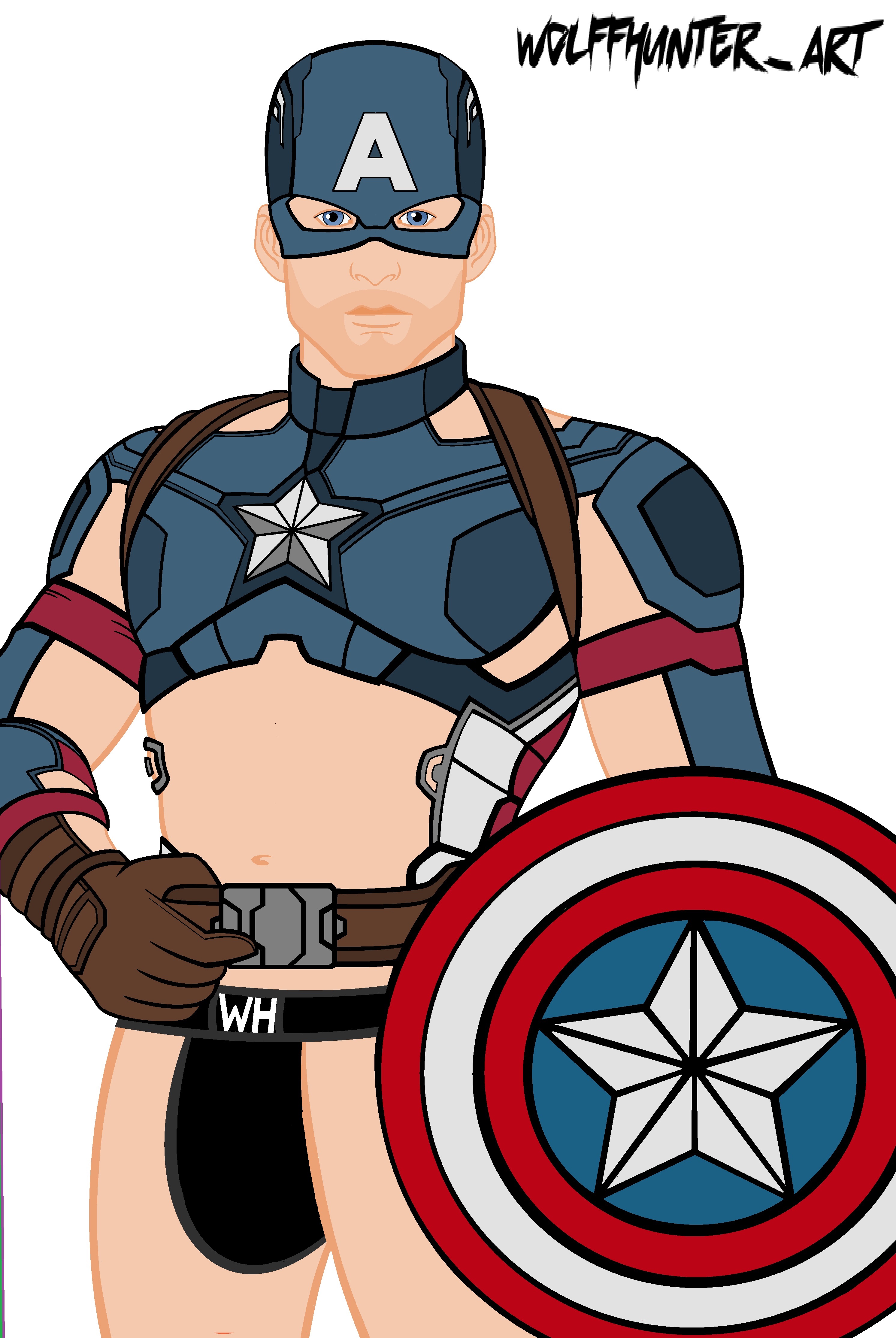 Captain America (Marvel) Rule 34 Image