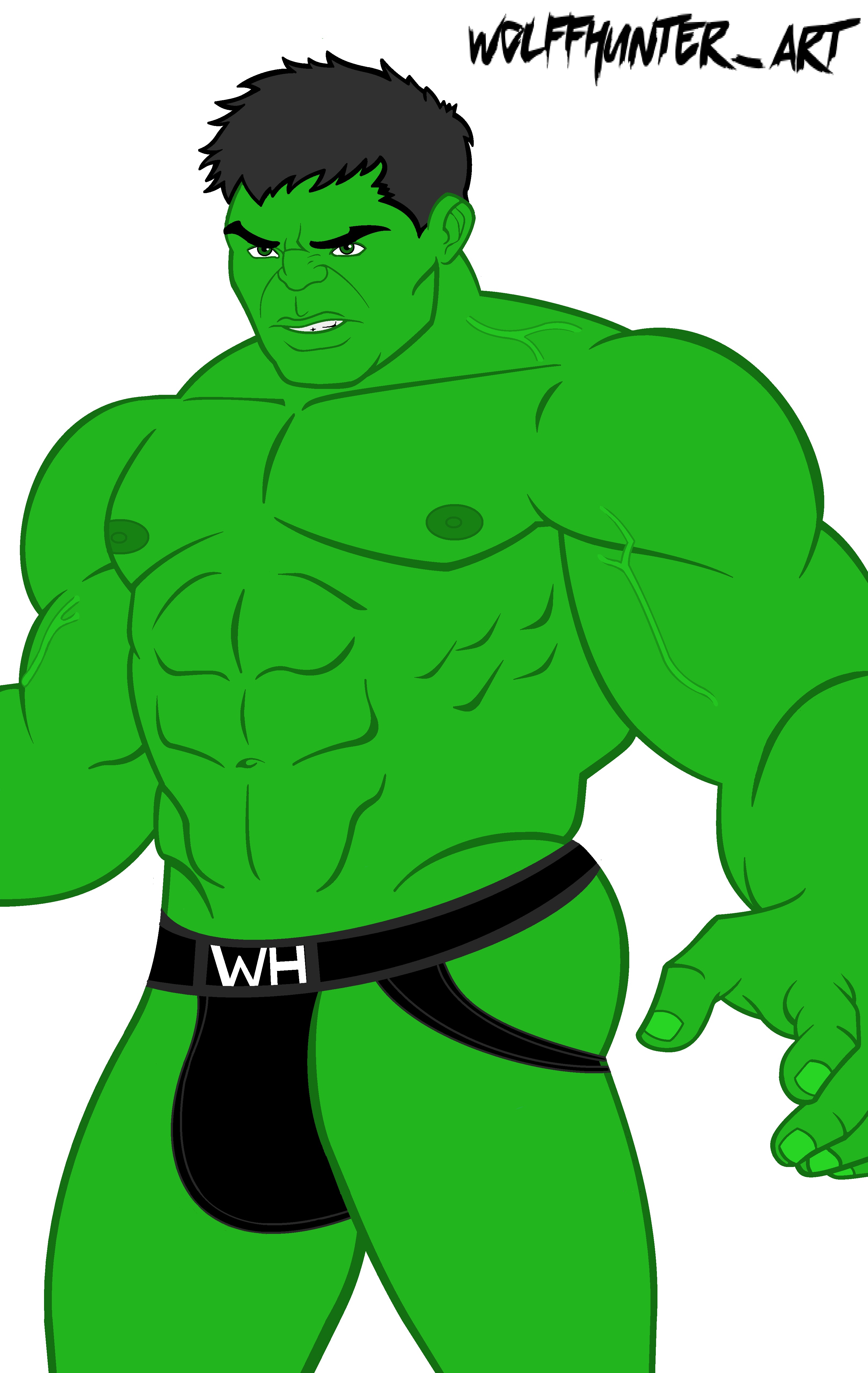 Hulk (Hulk (Series)) Rule 34 Image