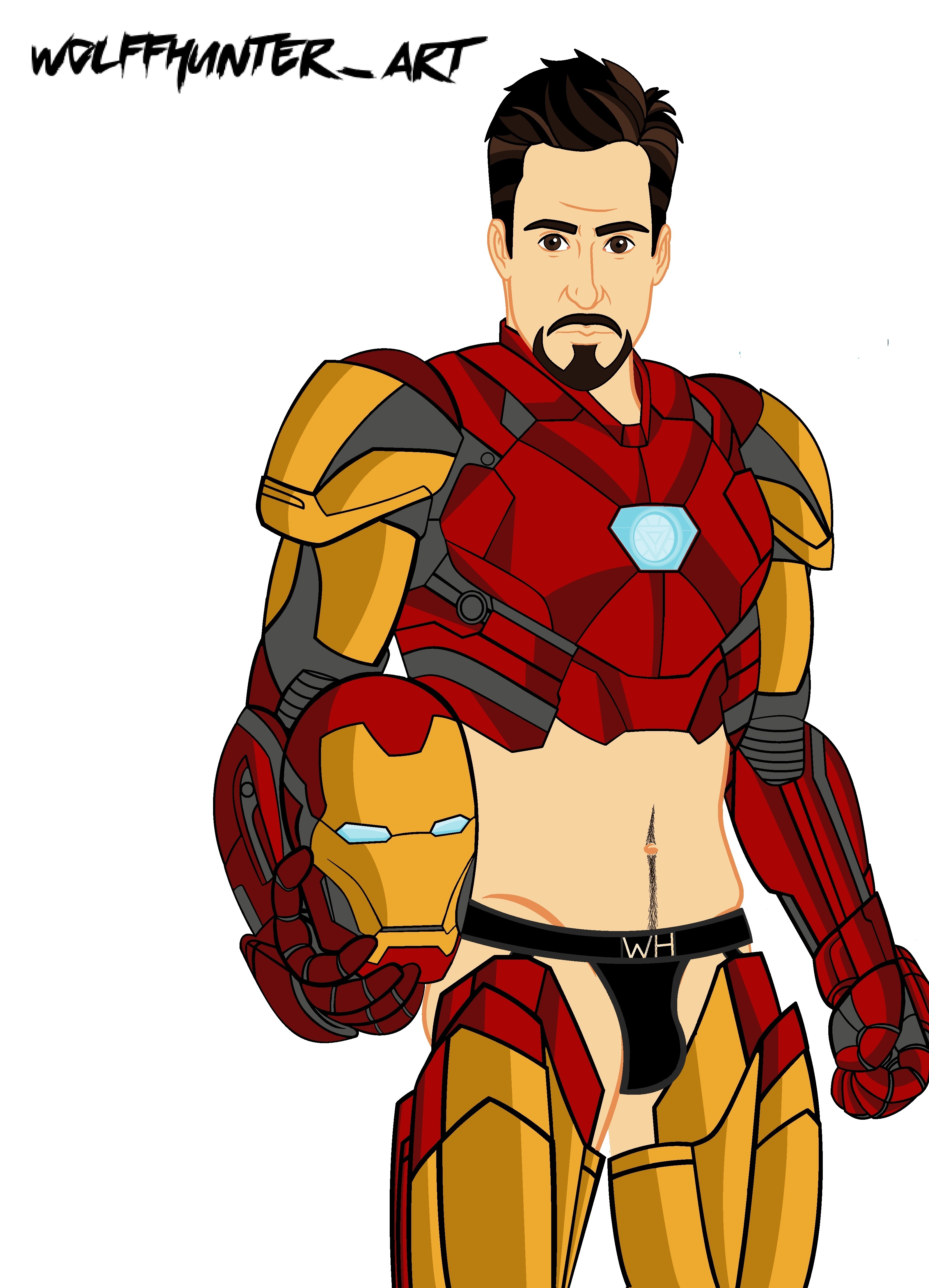 Iron Man (Marvel) Rule 34 Image