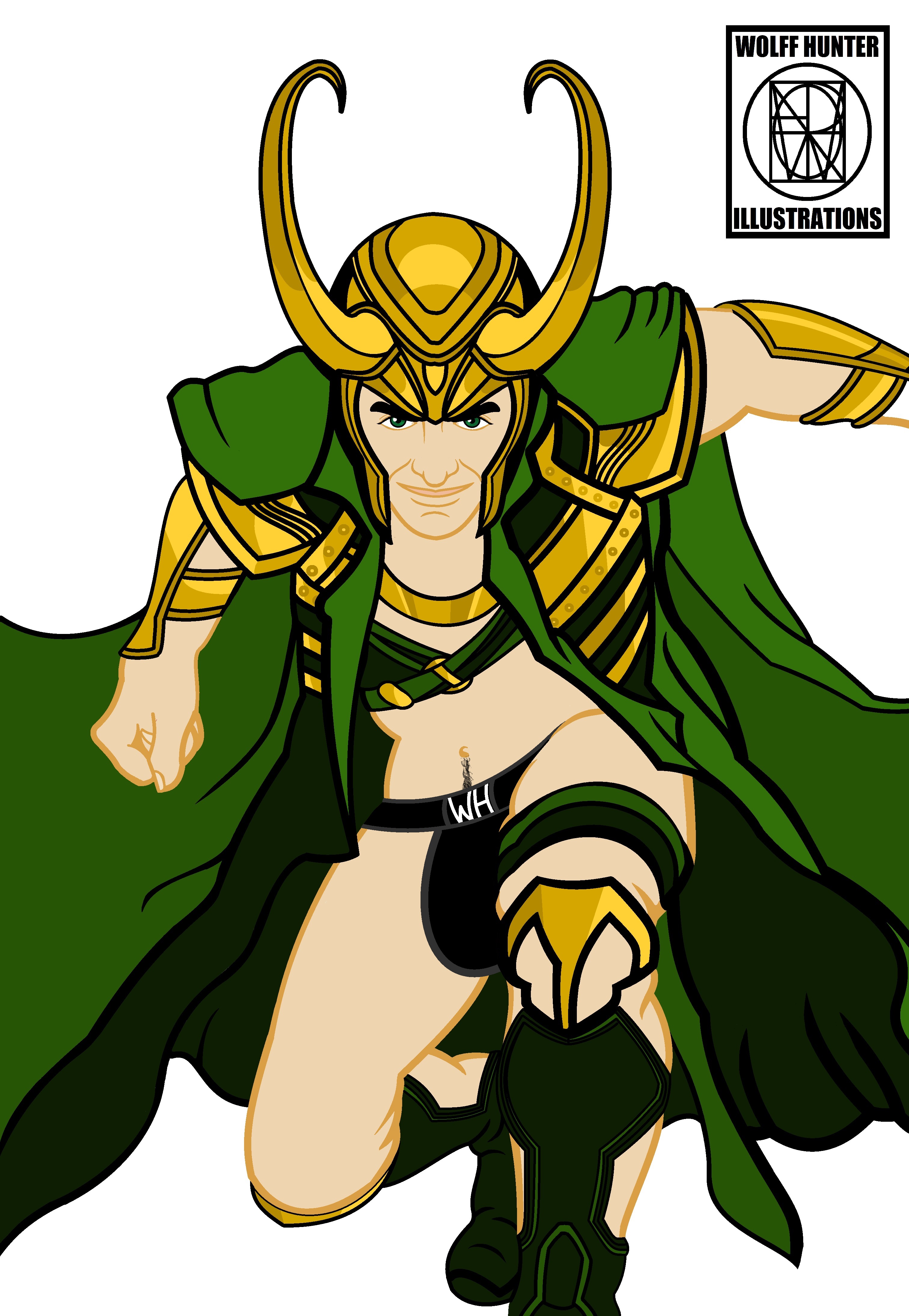 Loki (Marvel) Rule 34 Image