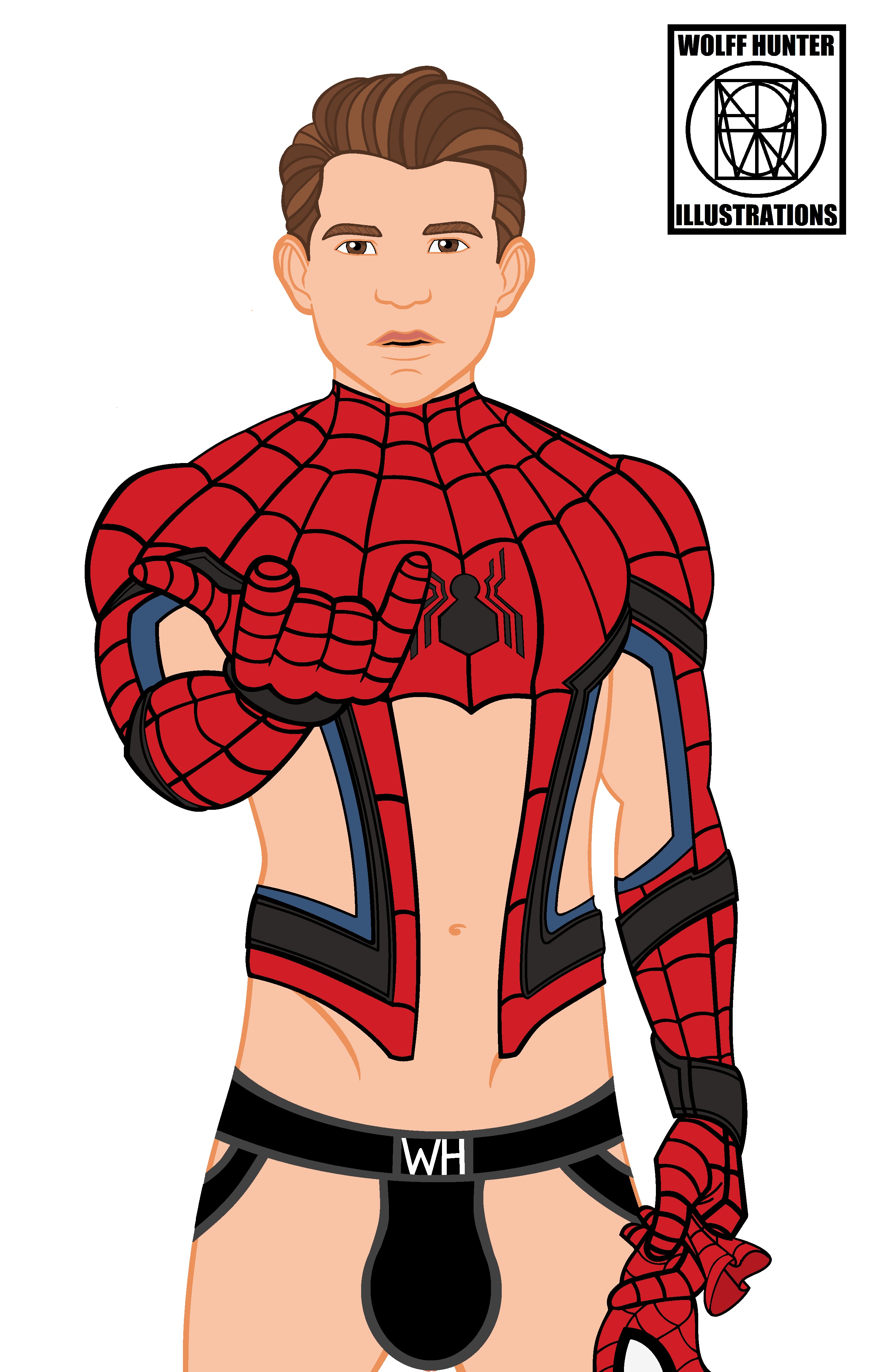 Peter Parker (Marvel) Rule 34 Image