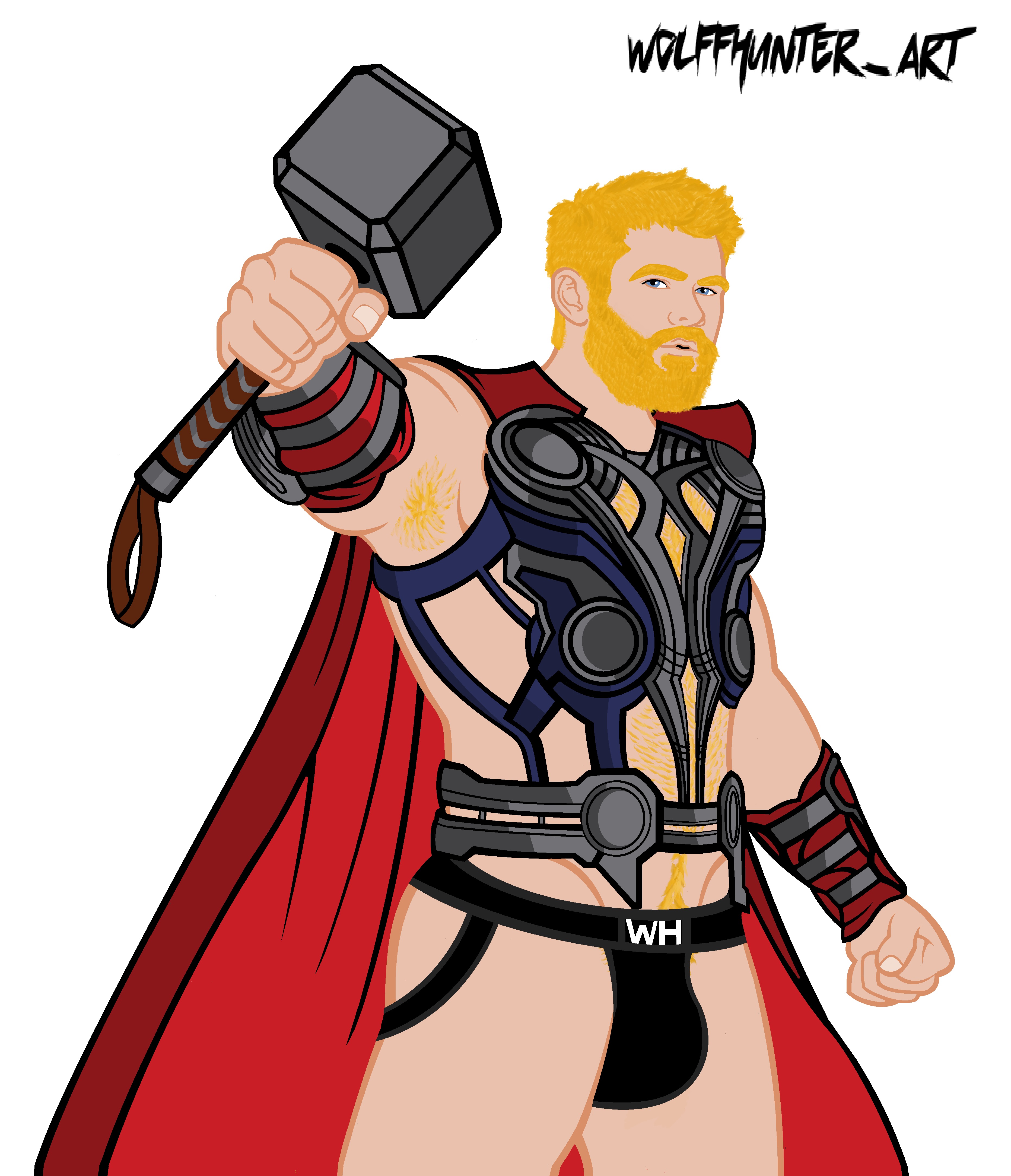 Thor (Marvel) Rule 34 Image