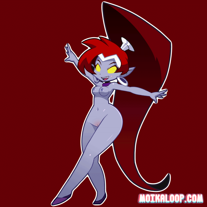 Nega-Shantae (Shantae) Rule 34 Image