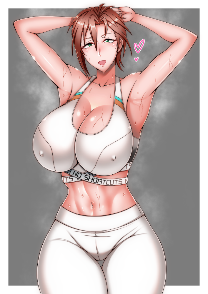 Kiba Manami (Idolmaster) Rule 34 Image