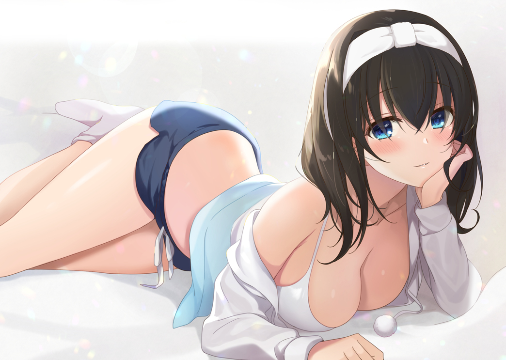 Sagisawa Fumika (Idolmaster) Rule 34 Image