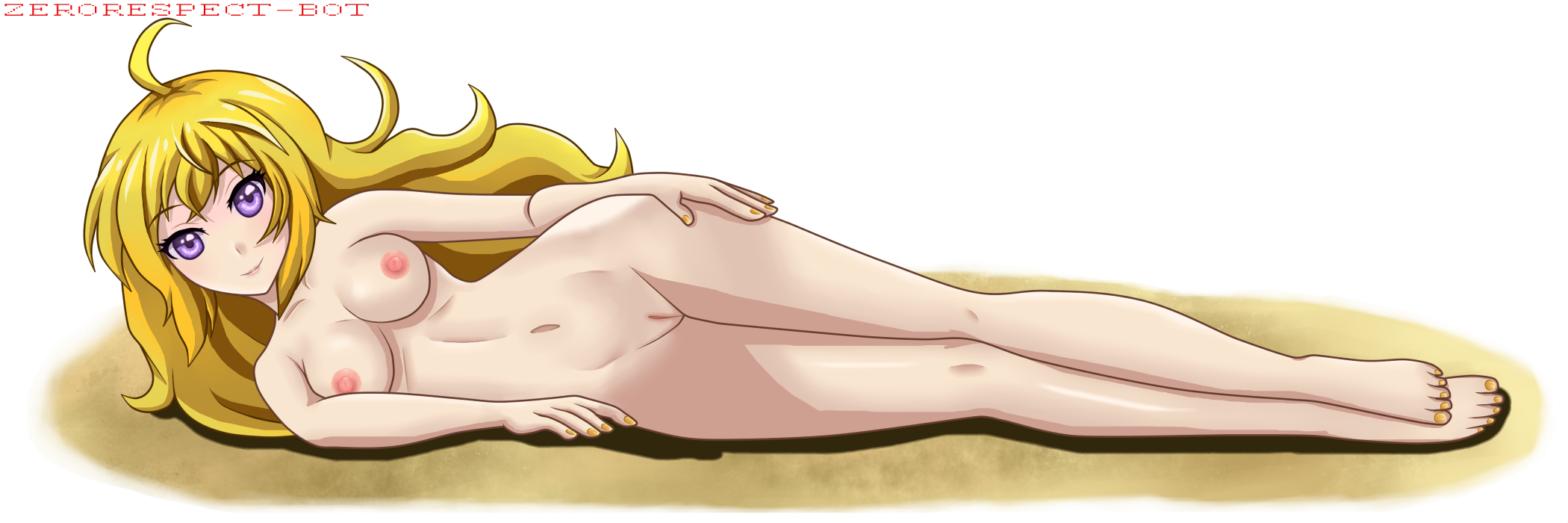 Yang Xiao Long (Rwby) Rule 34 Image