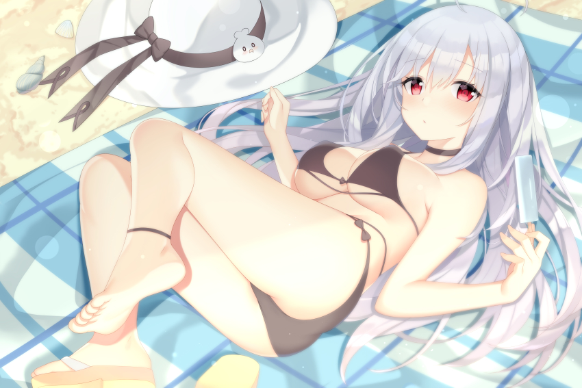 Tokisaki Mio (Niliu Chahui) Rule 34 Image