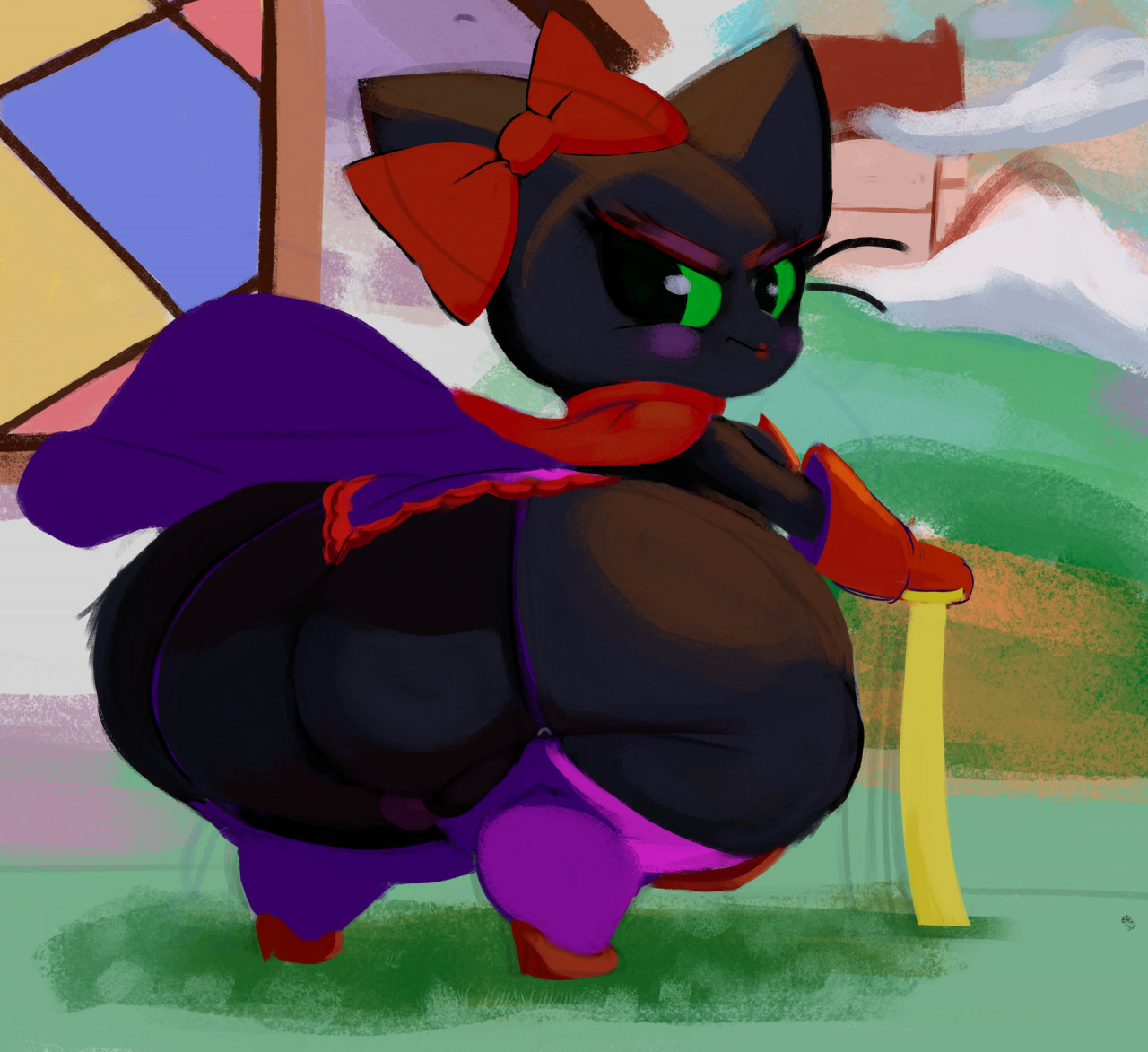 Sheriff Mao Mao Mao (Cartoon Network) Rule 34 Image